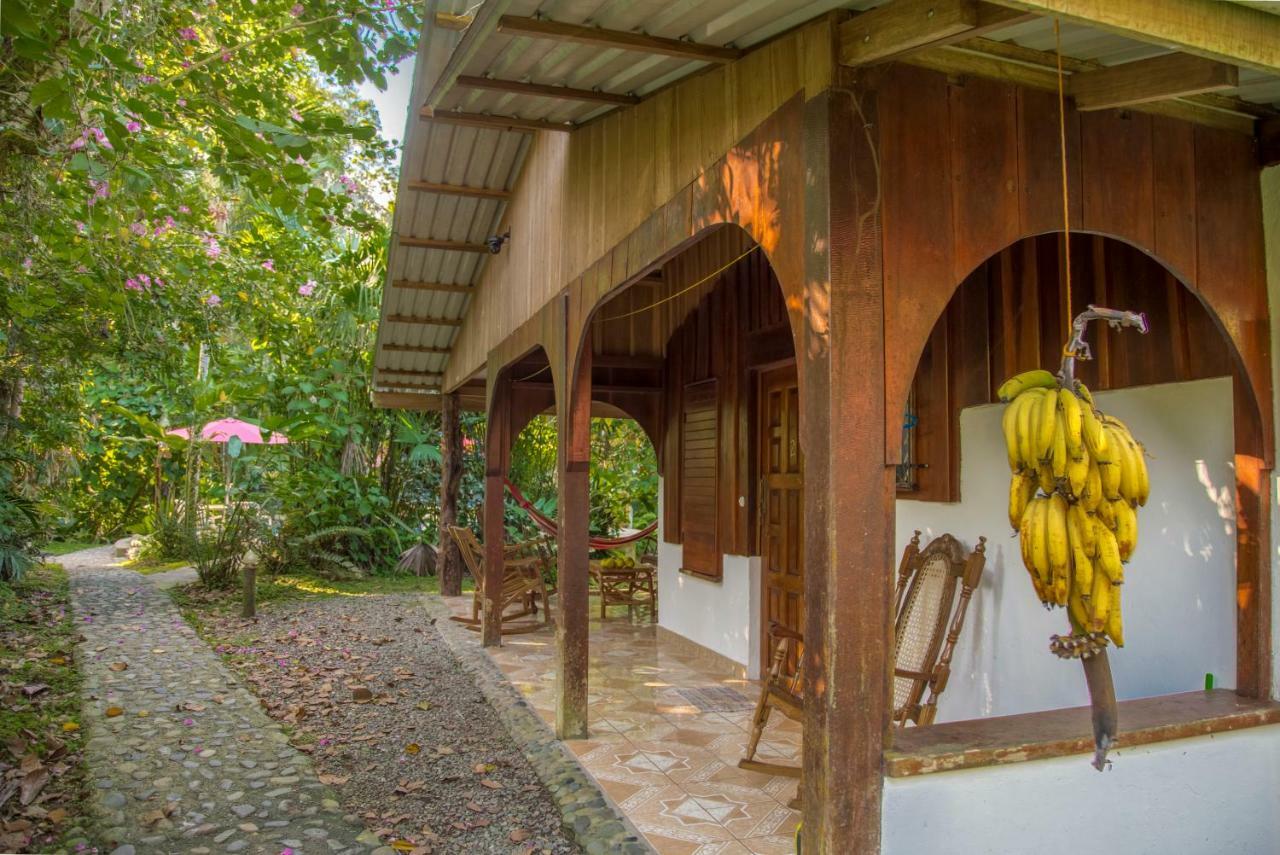 Cabinas Iguana Cahuita Bagian luar foto